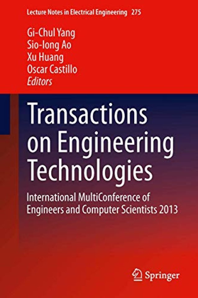 Transactions on Engineering Technologies