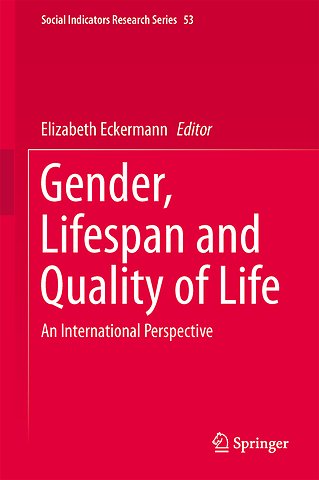 Gender, Lifespan and Quality of Life