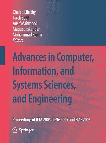 Advances in Computer, Information, and Systems Sciences, and Engineering