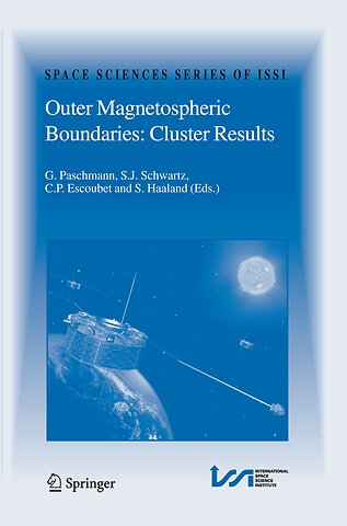 Outer Magnetospheric Boundaries: Cluster Results