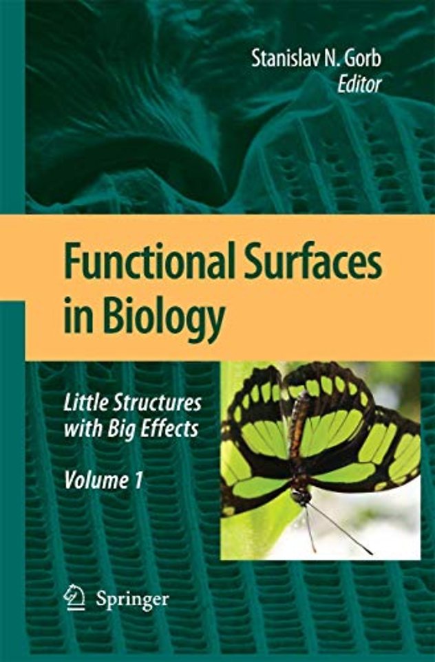 Functional Surfaces in Biology