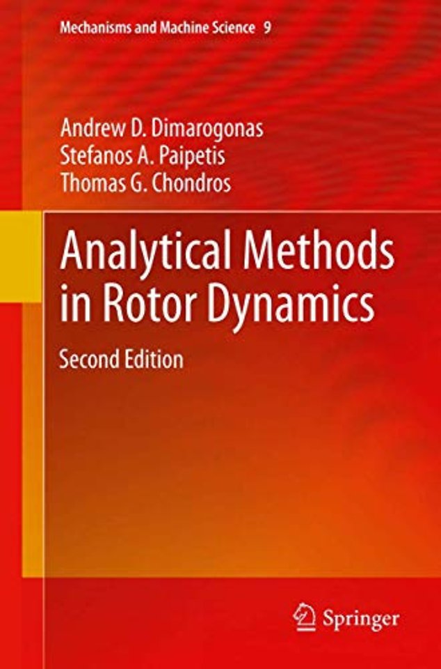 Analytical Methods in Rotor Dynamics