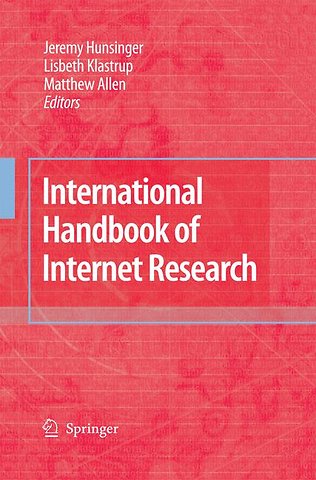 International Handbook of Internet Research