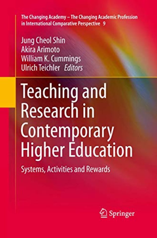 Teaching and Research in Contemporary Higher Education