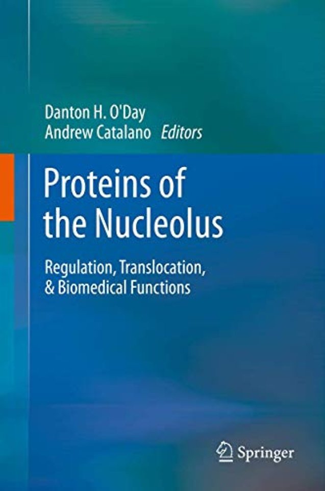 Proteins of the Nucleolus