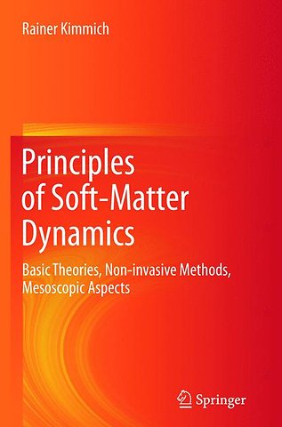 Principles of Soft-Matter Dynamics
