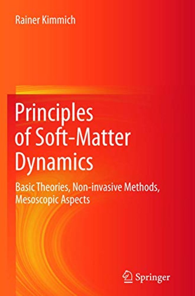 Principles of Soft-Matter Dynamics