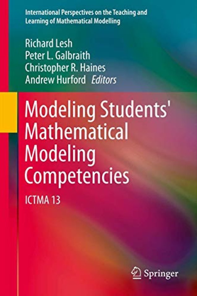 Modeling Students' Mathematical Modeling Competencies