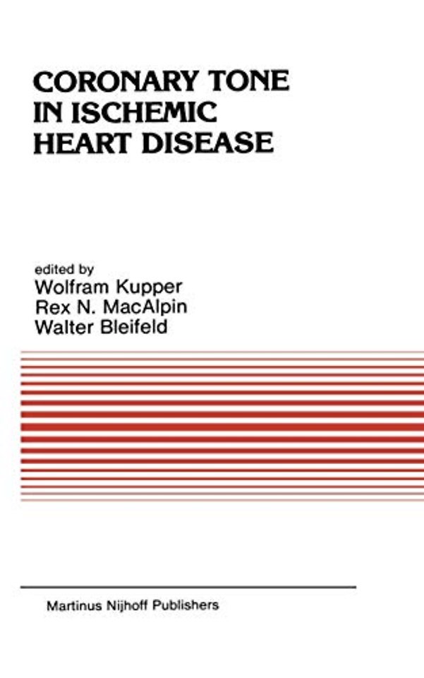Coronary Tone in Ischemic Heart Disease