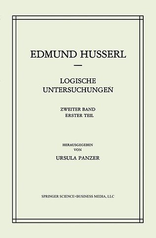 Logische Untersuchungen