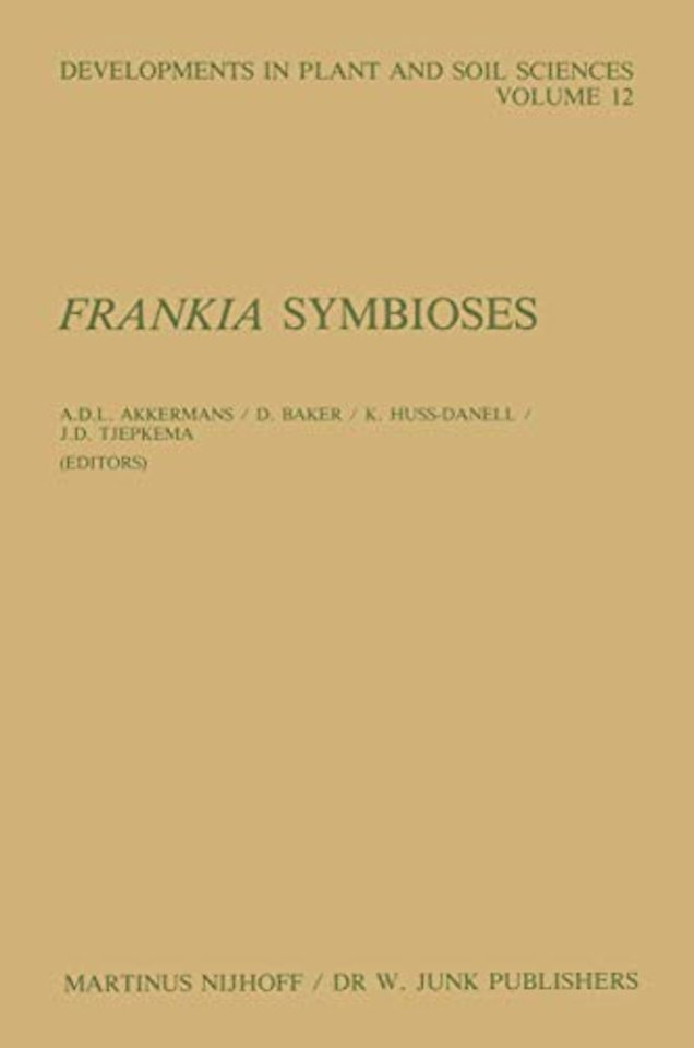 Frankia Symbioses
