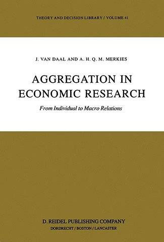 Aggregation in Economic Research
