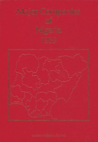 Major Companies of Nigeria 1983