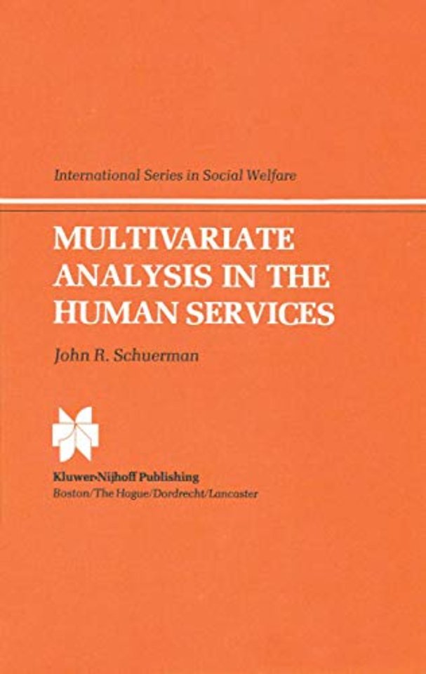 Multivariate Analysis in the Human Services