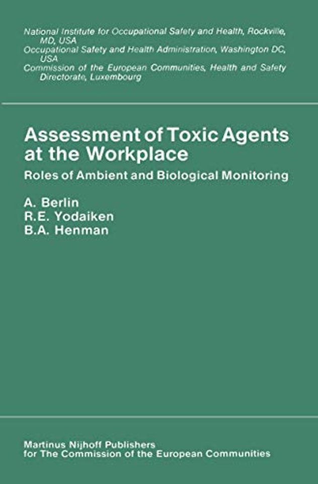 Assessment of Toxic Agents at the Workplace
