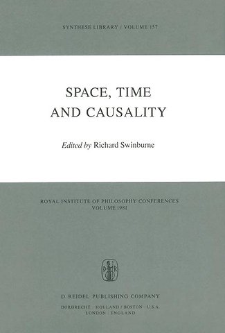 Space, Time and Causality