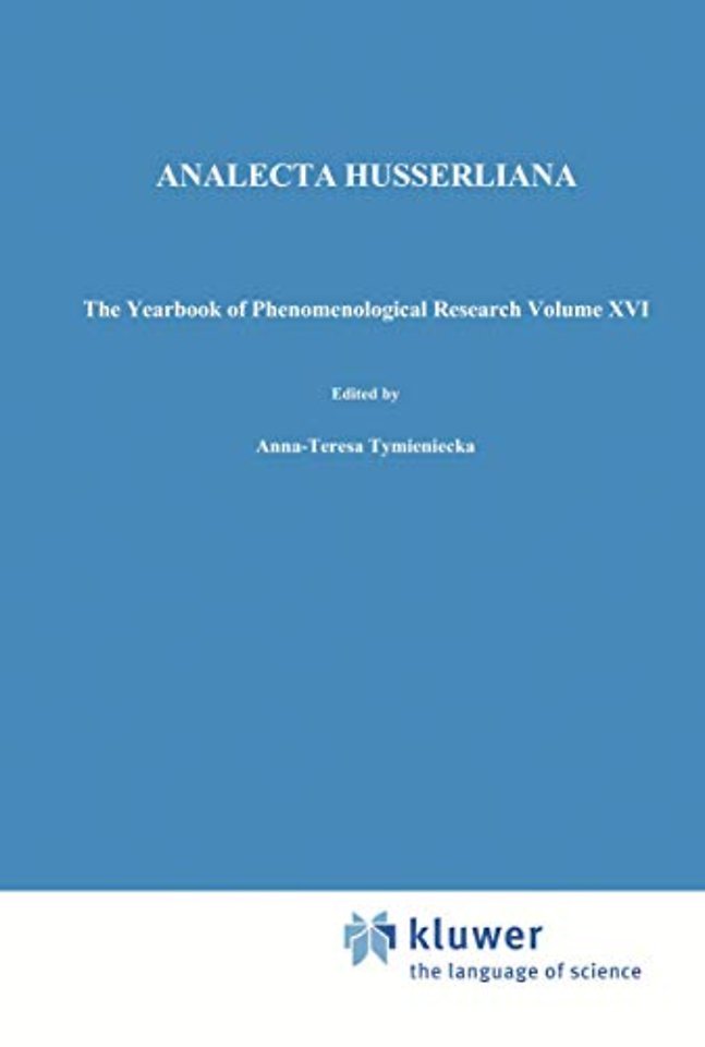 Soul and Body in Husserlian Phenomenology