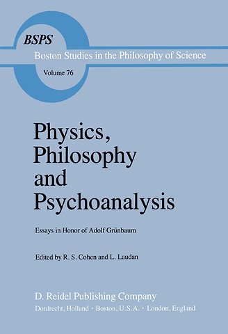 Physics, Philosophy and Psychoanalysis