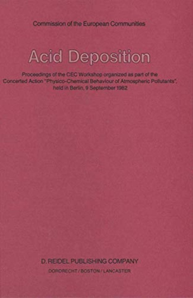 Acid Deposition