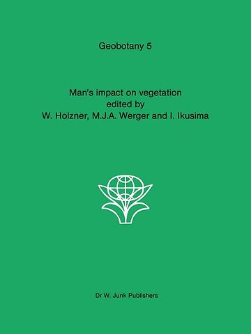 Man's impact on vegetation
