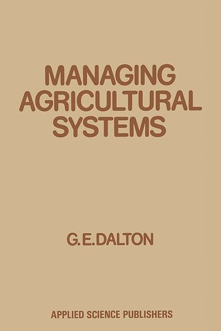 Managing Agricultural Systems