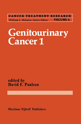 Genitourinary Cancer 1