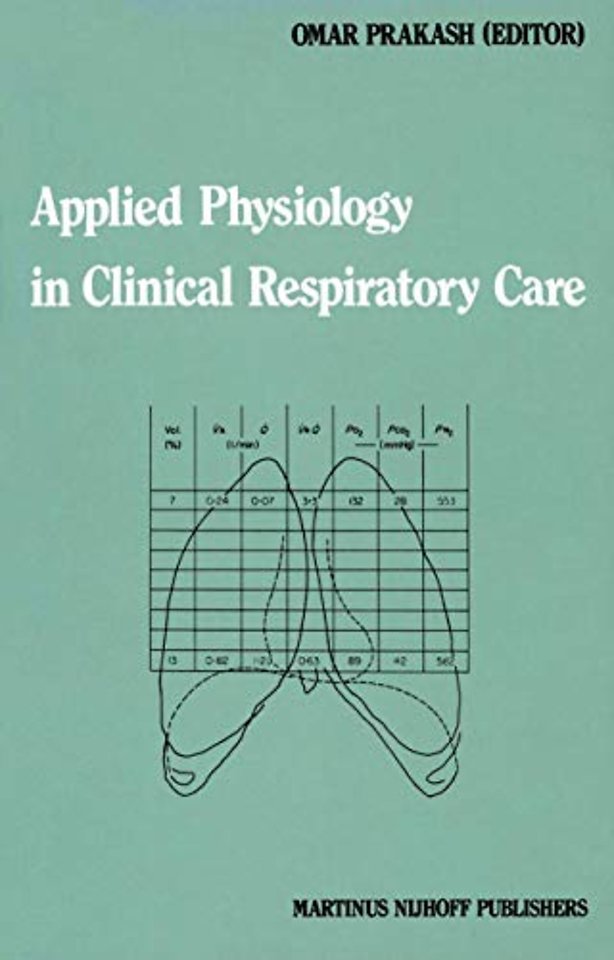 Applied Physiology in Clinical Respiratory Care