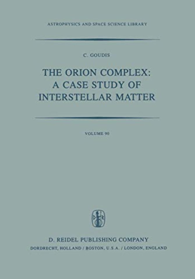 The Orion Complex: A Case Study of Interstellar Matter
