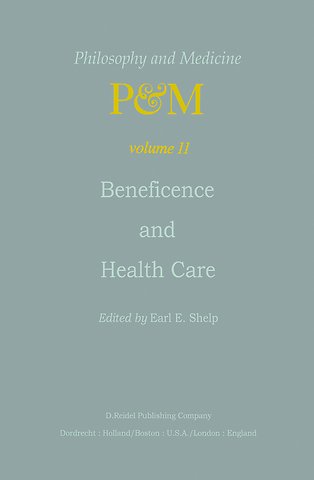 Beneficence and Health Care