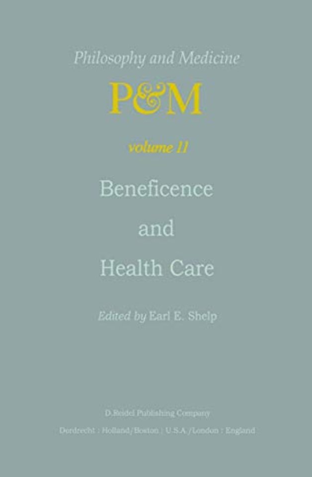 Beneficence and Health Care