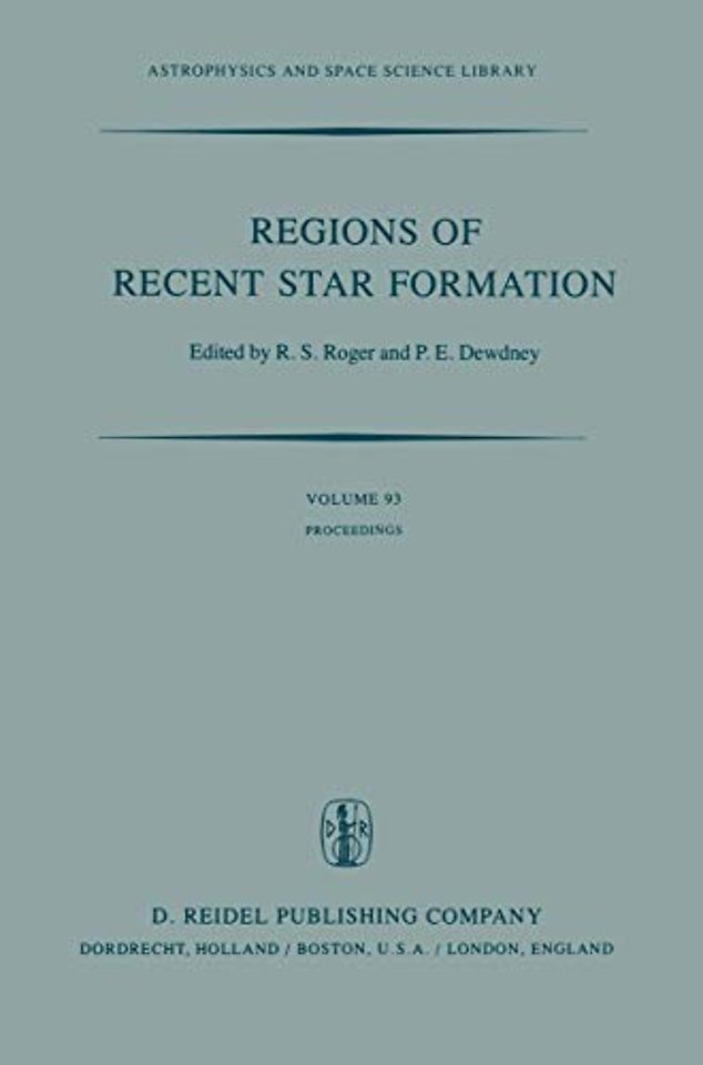 Regions of Recent Star Formation