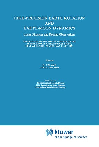 High-Precision Earth Rotation and Earth-Moon Dynamics
