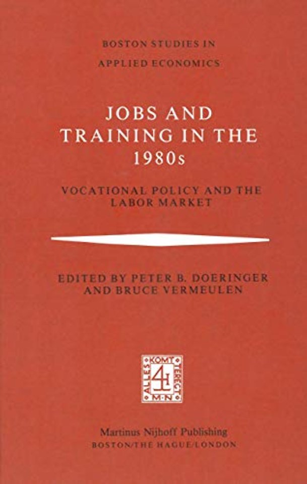 Jobs and Training in the 1980s