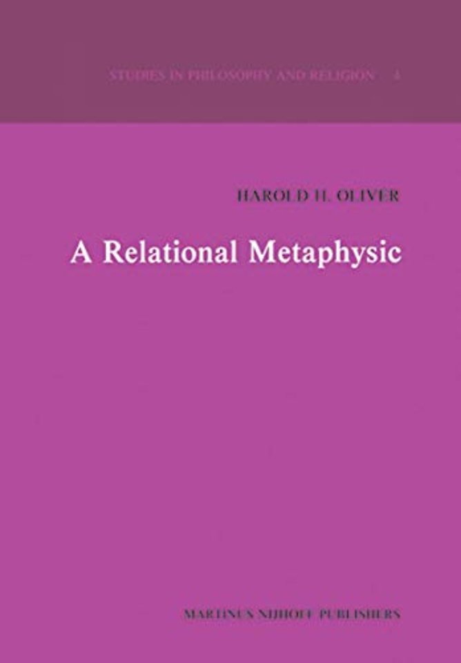 A Relational Metaphysic