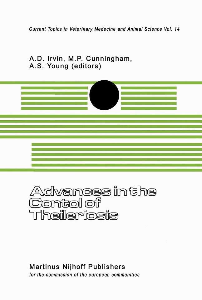 21人気no 1の Advances Theileriosis Of Control The In その他