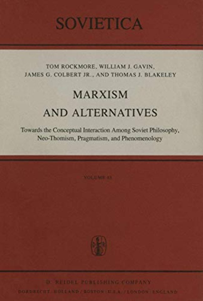 Marxism and Alternatives