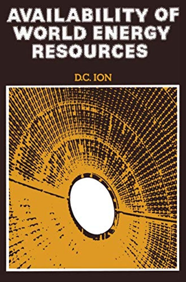 Availability of World Energy Resources