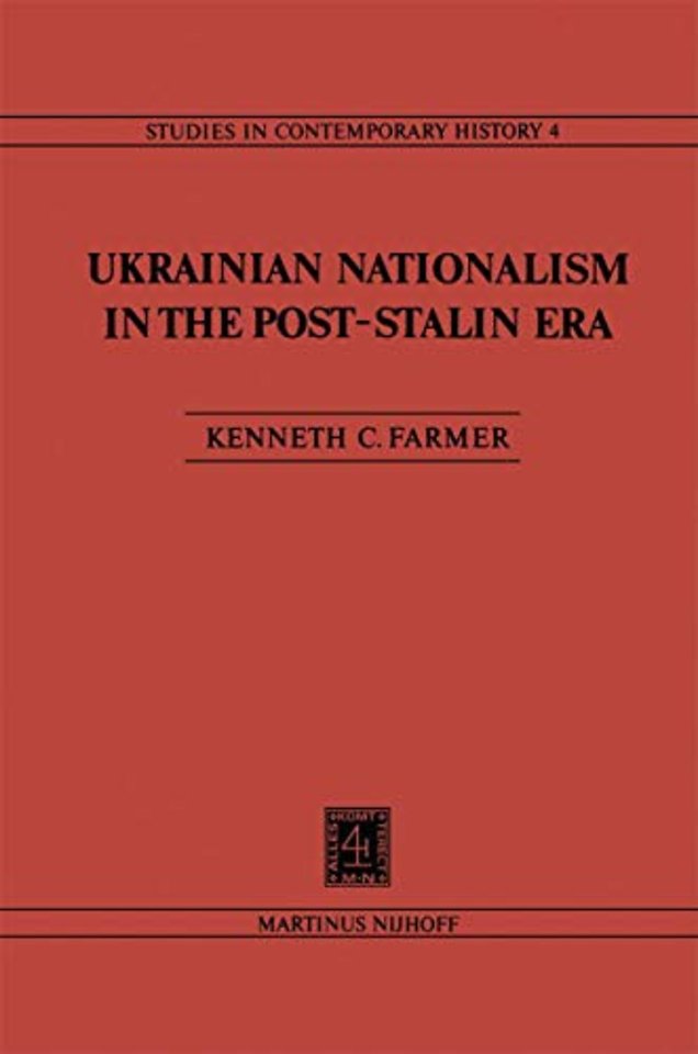 Ukrainian Nationalism in the Post-Stalin Era