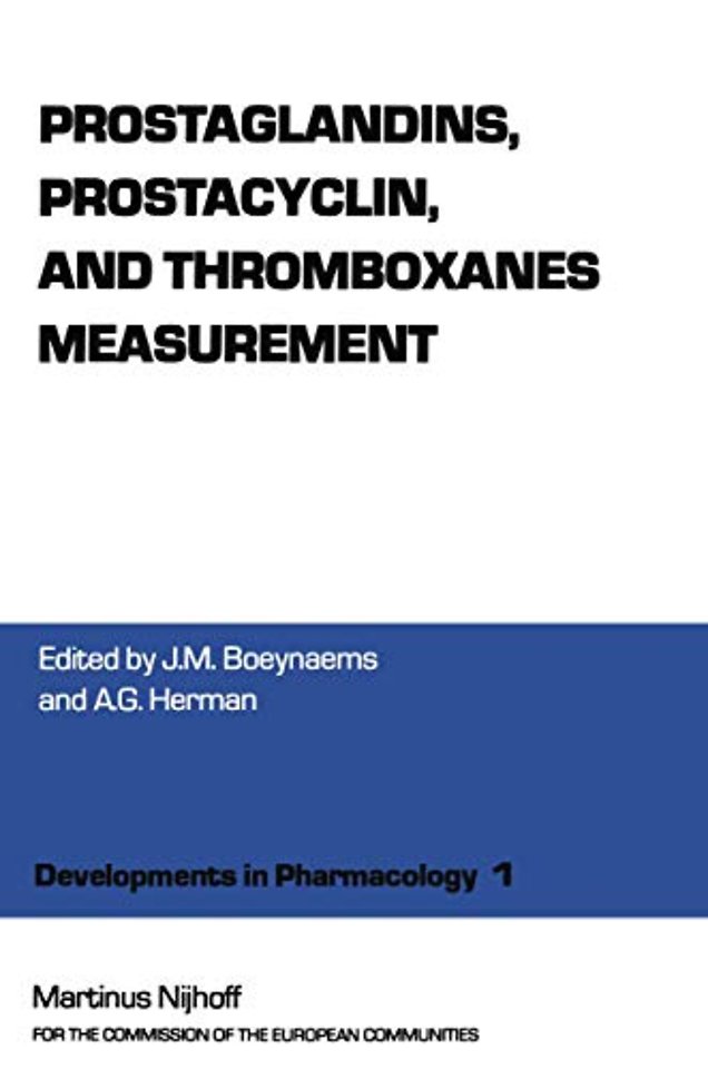 Prostaglandins, Prostacyclin, and Thromboxanes Measurement