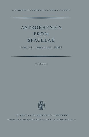 Astrophysics from Spacelab
