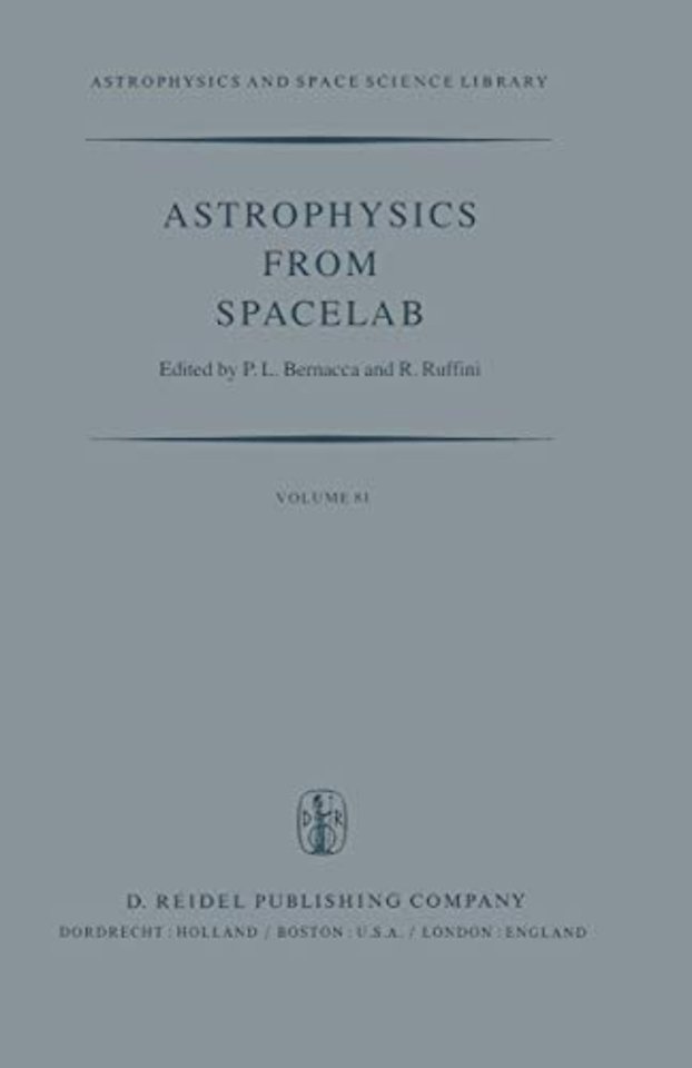 Astrophysics from Spacelab