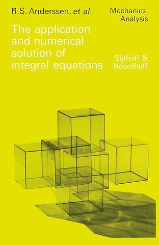 The application and numerical solution of integral equations