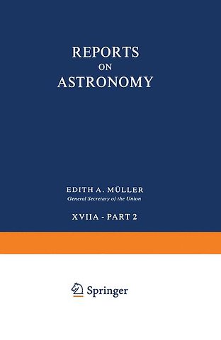 Reports on Astronomy