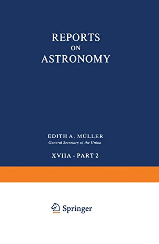 Reports on Astronomy