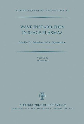 Wave Instabilities in Space Plasmas