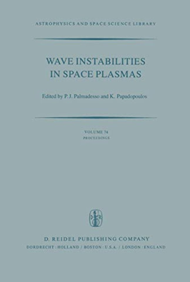 Wave Instabilities in Space Plasmas