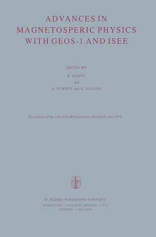 Advances in Magnetospheric Physics with GEOS-1 and ISEE