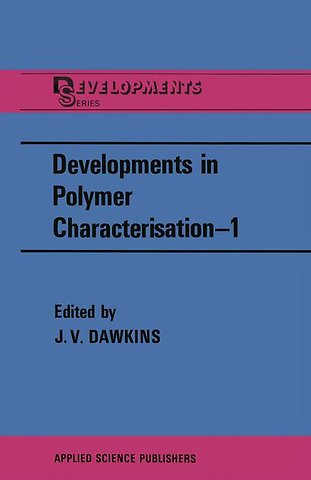 Developments in Polymer Characterisation—1