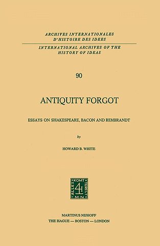 Antiquity Forgot
