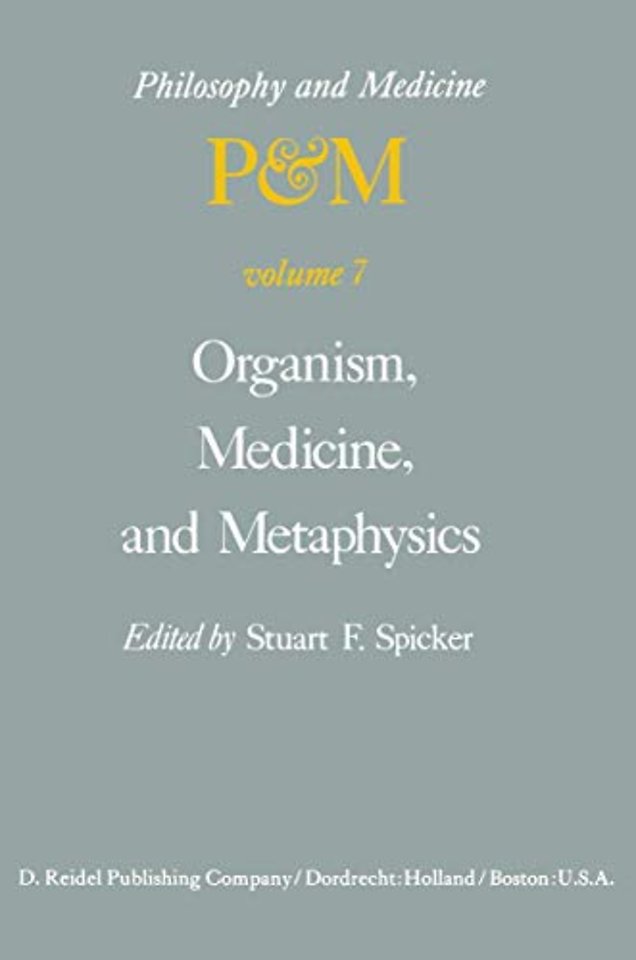 Organism, Medicine, and Metaphysics
